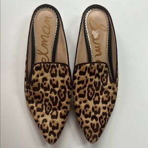 Leopard Print Sam Edelman Loafers